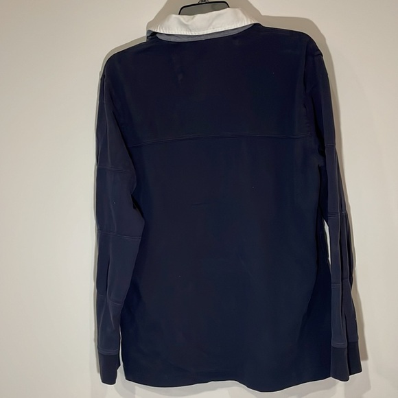 Nautica Rugby. Medium. Navy blue. - Picture 5 of 8